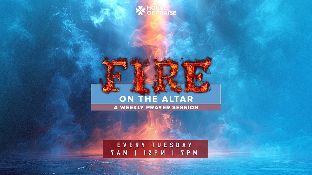 WEEK 88 | AFTERNOON SESSION | FIRE ON THE ALTAR